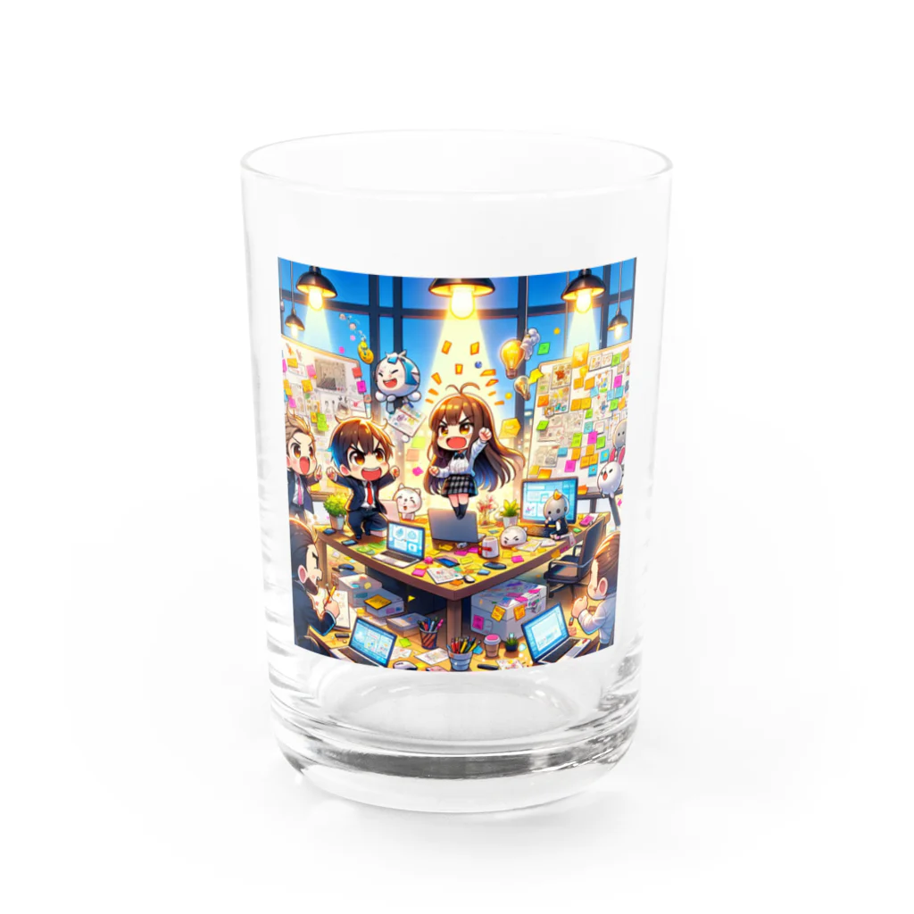 やってるよ！のプレゼンの主役は私！ Water Glass :front