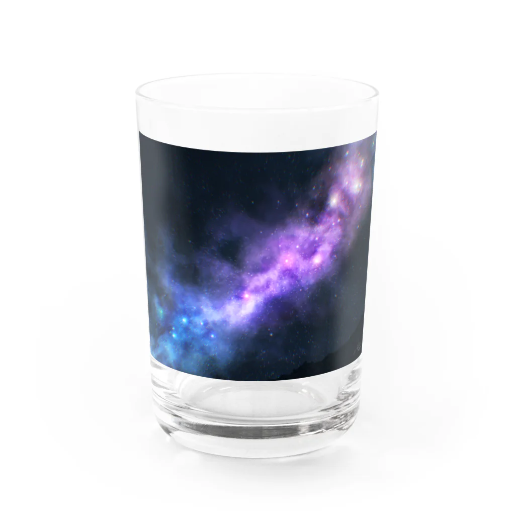 IK Shopの天の川 Water Glass :front