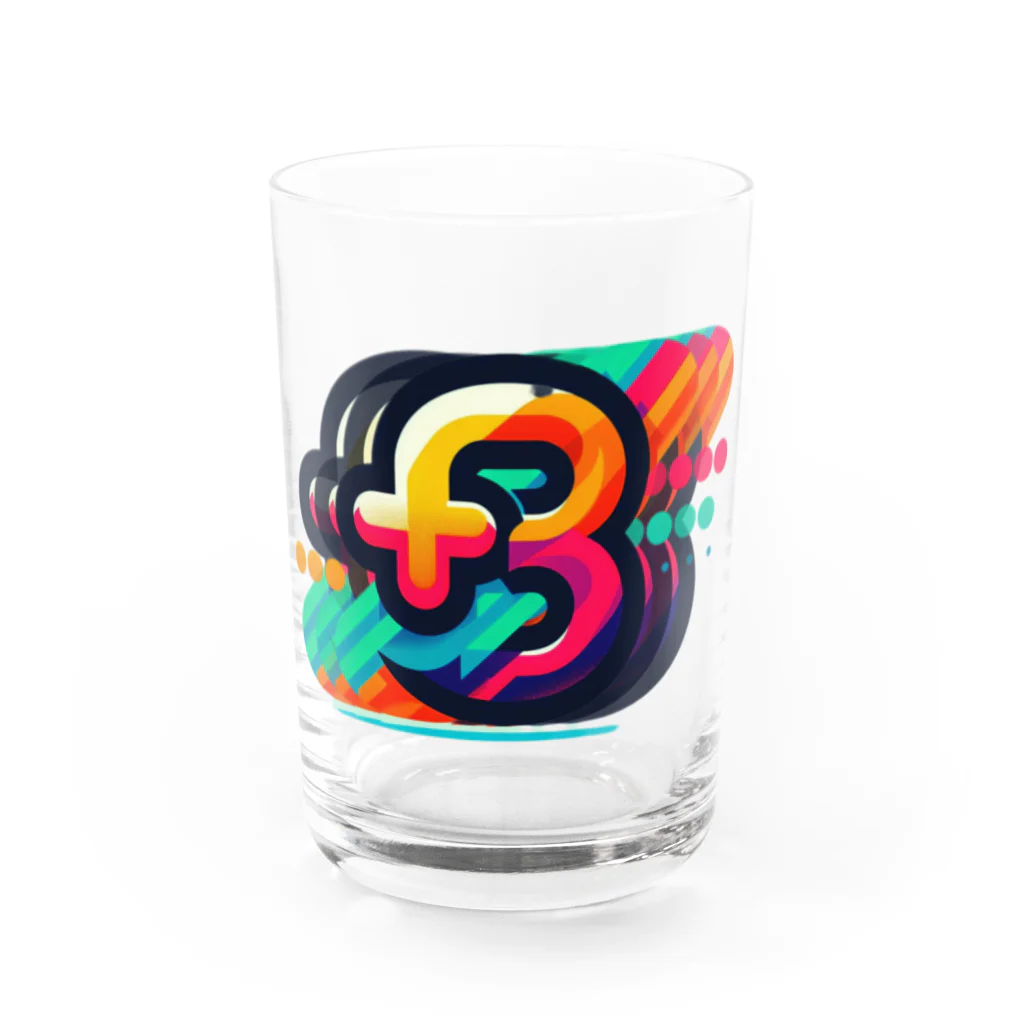 SHOP NB3のplus3 U Water Glass :front