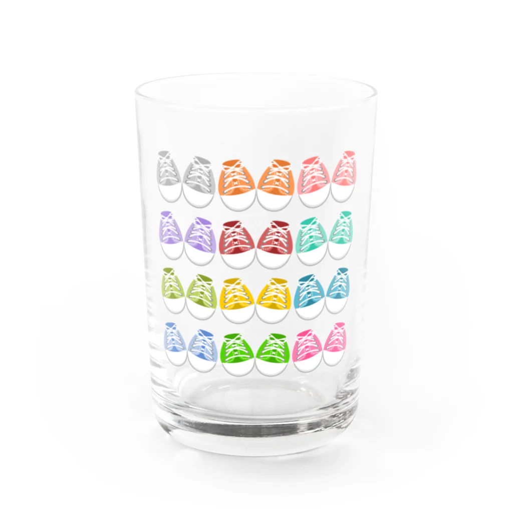 A33のカラフルシューズ Water Glass :front