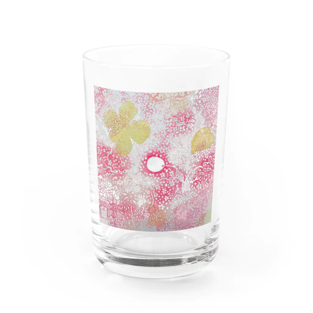 消しごむ画師＊ 相川幸正の月色回想 Water Glass :front