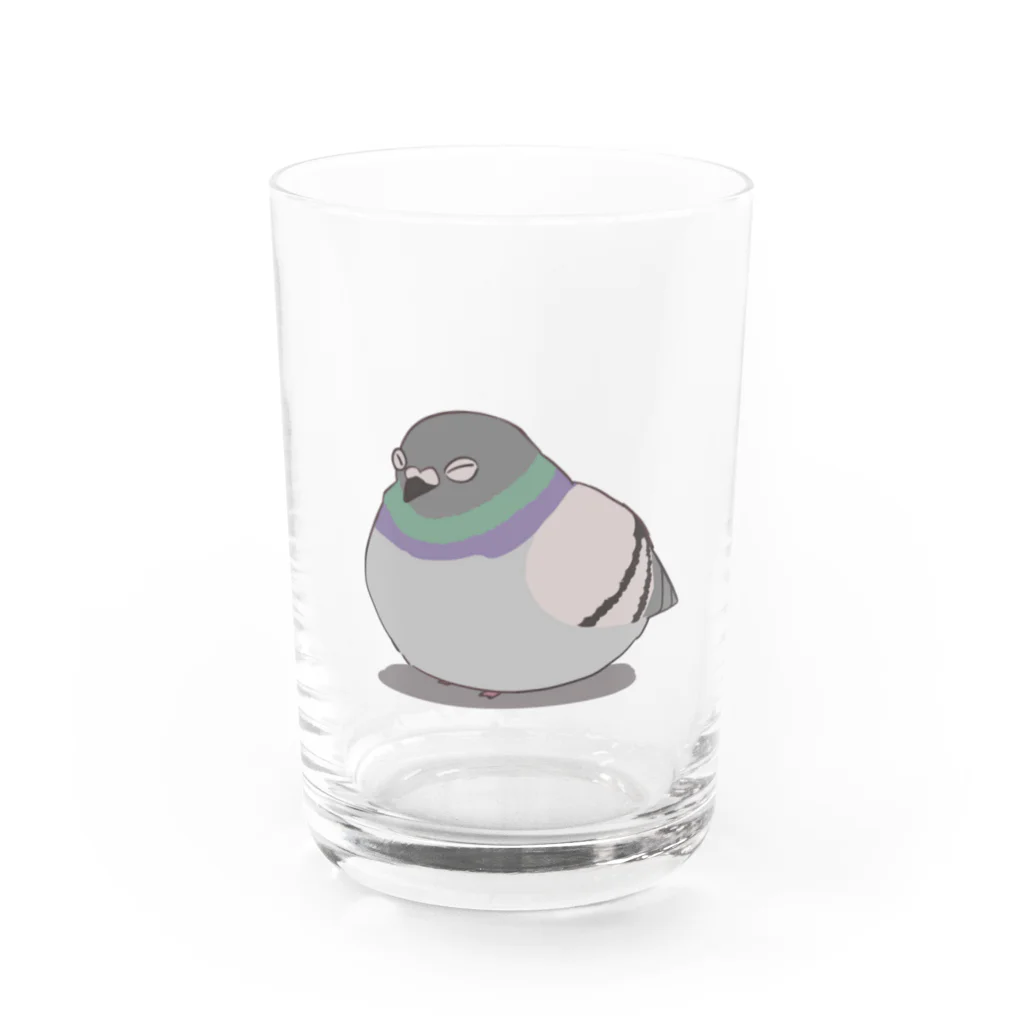 たおべやのうたたねバト Water Glass :front