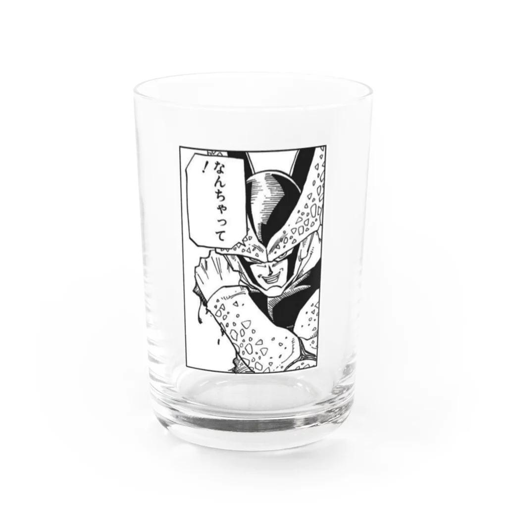 マクロのなんちゃってセル Water Glass :front