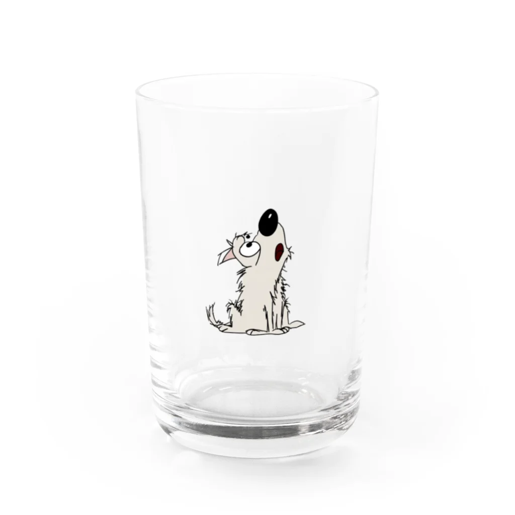 K'ramaのいっぬ Water Glass :front