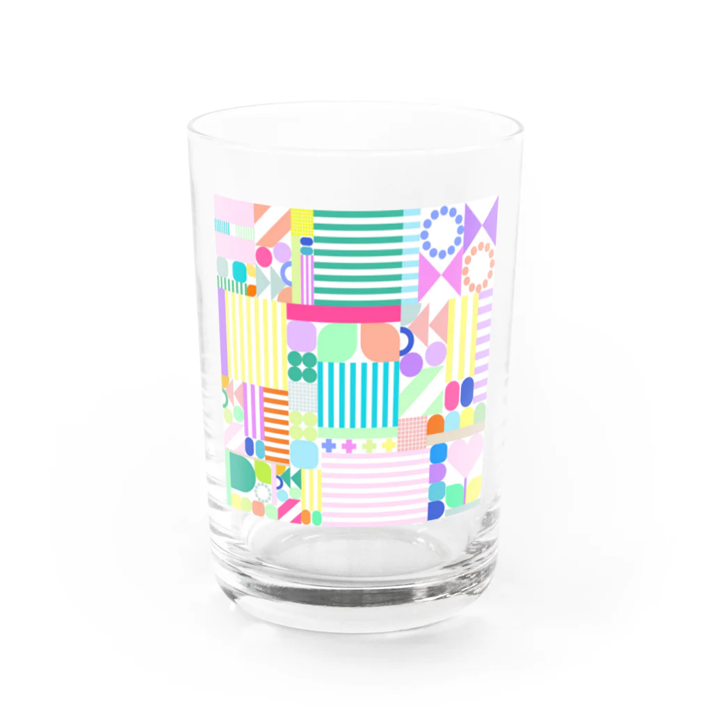 Neune のSpring Water Glass :front