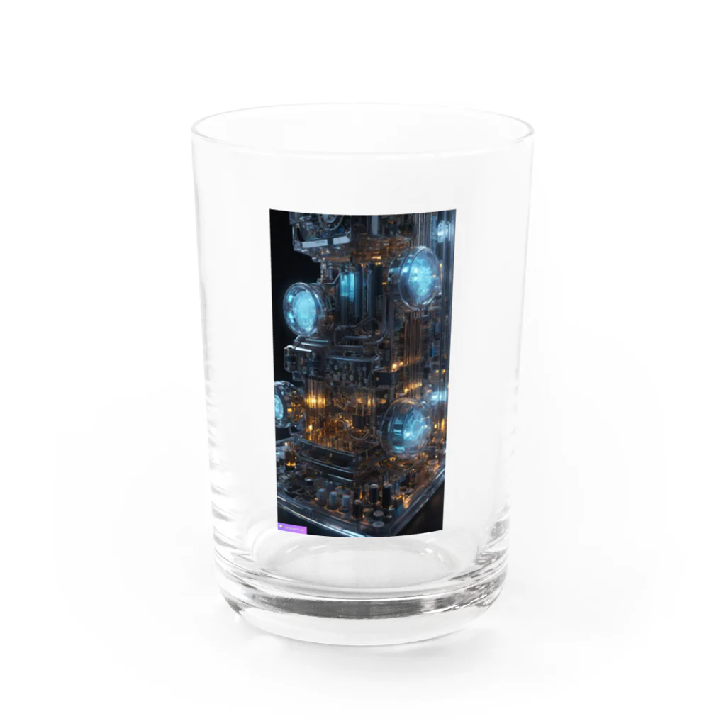 gomaabura1213の電子回路 Water Glass :front