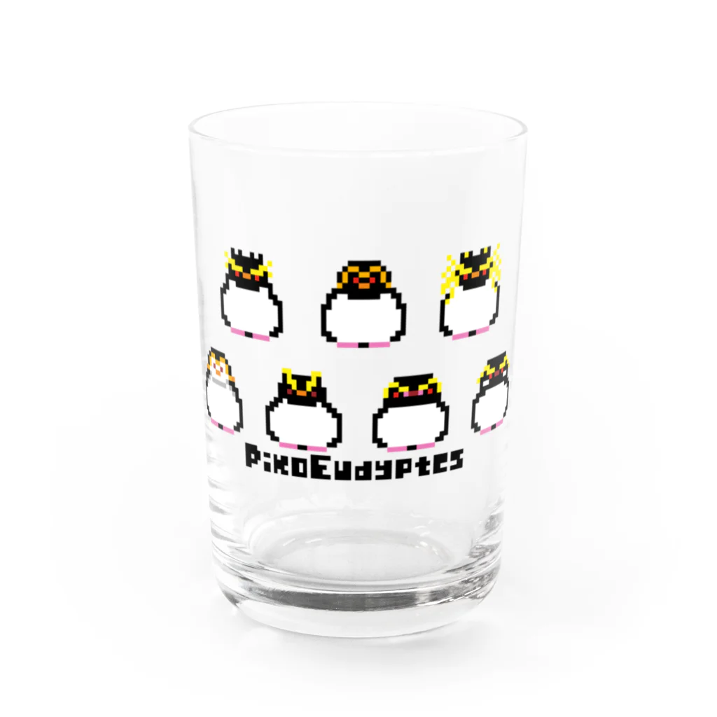 ヤママユ(ヤママユ・ペンギイナ)のピコユーディプテス Water Glass :front