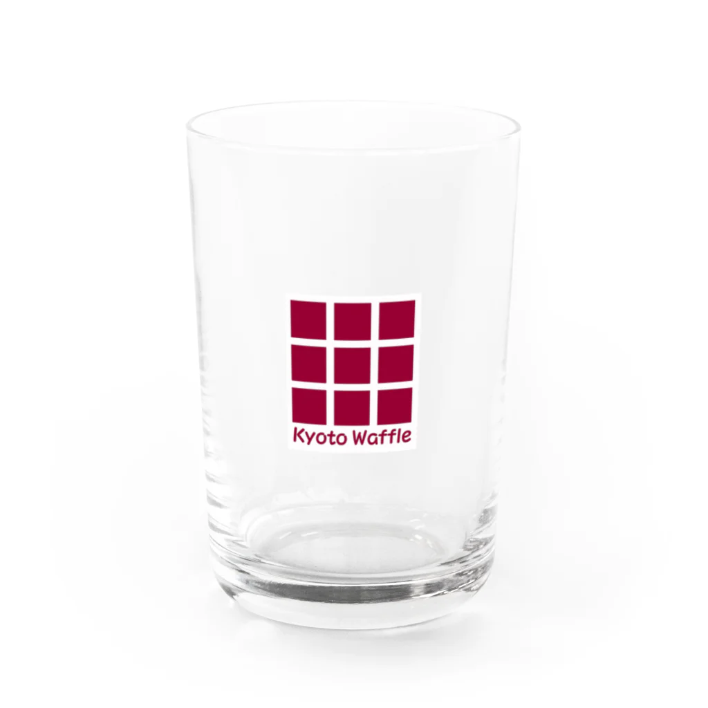 hottamanのKyoto Waffle  Water Glass :front