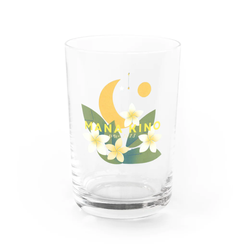 リモデザインスタジオのMANA KINO プルメリア｜MANA KINO Water Glass :front