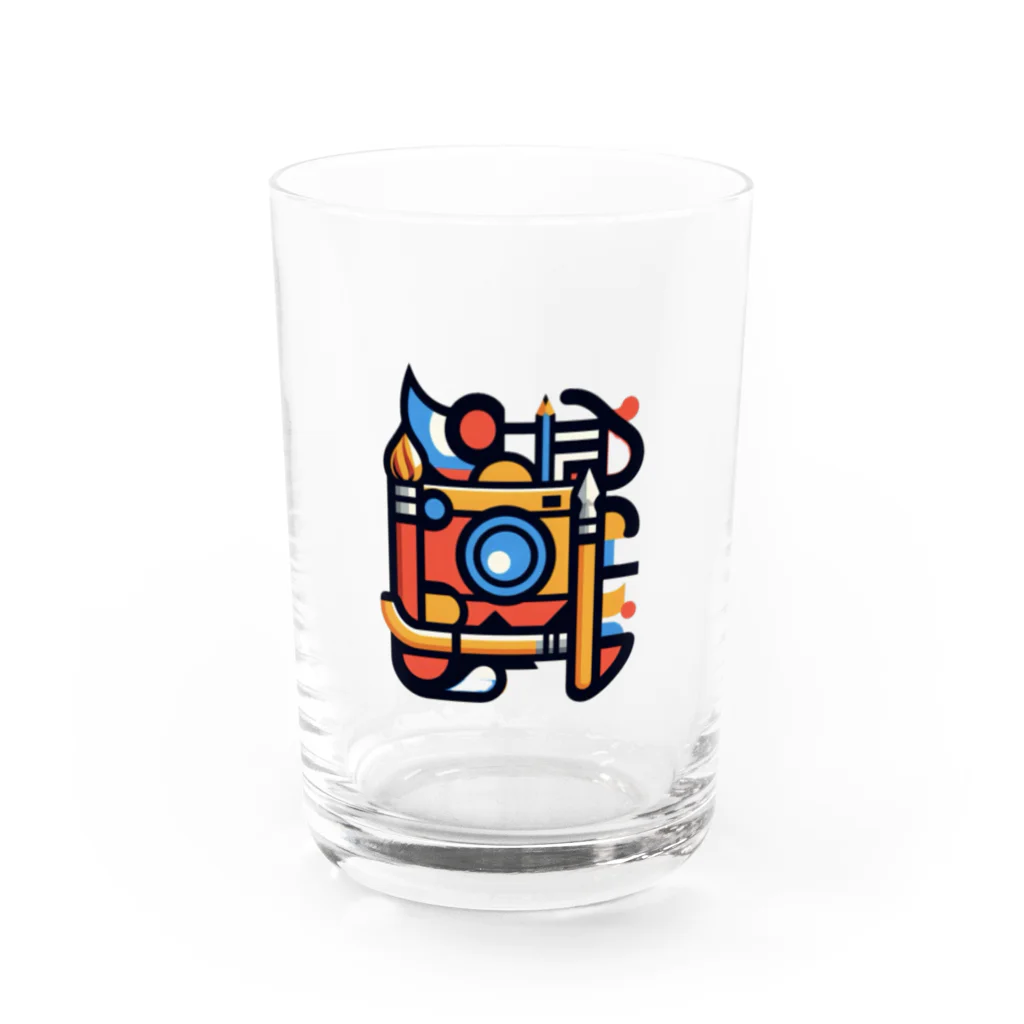 vambiのカメラペン Water Glass :front