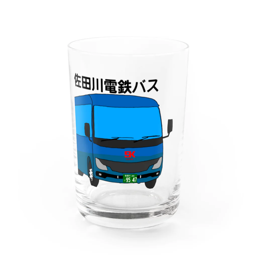 佐田川電鉄グループの佐田川電鉄バス その1 グラス前面