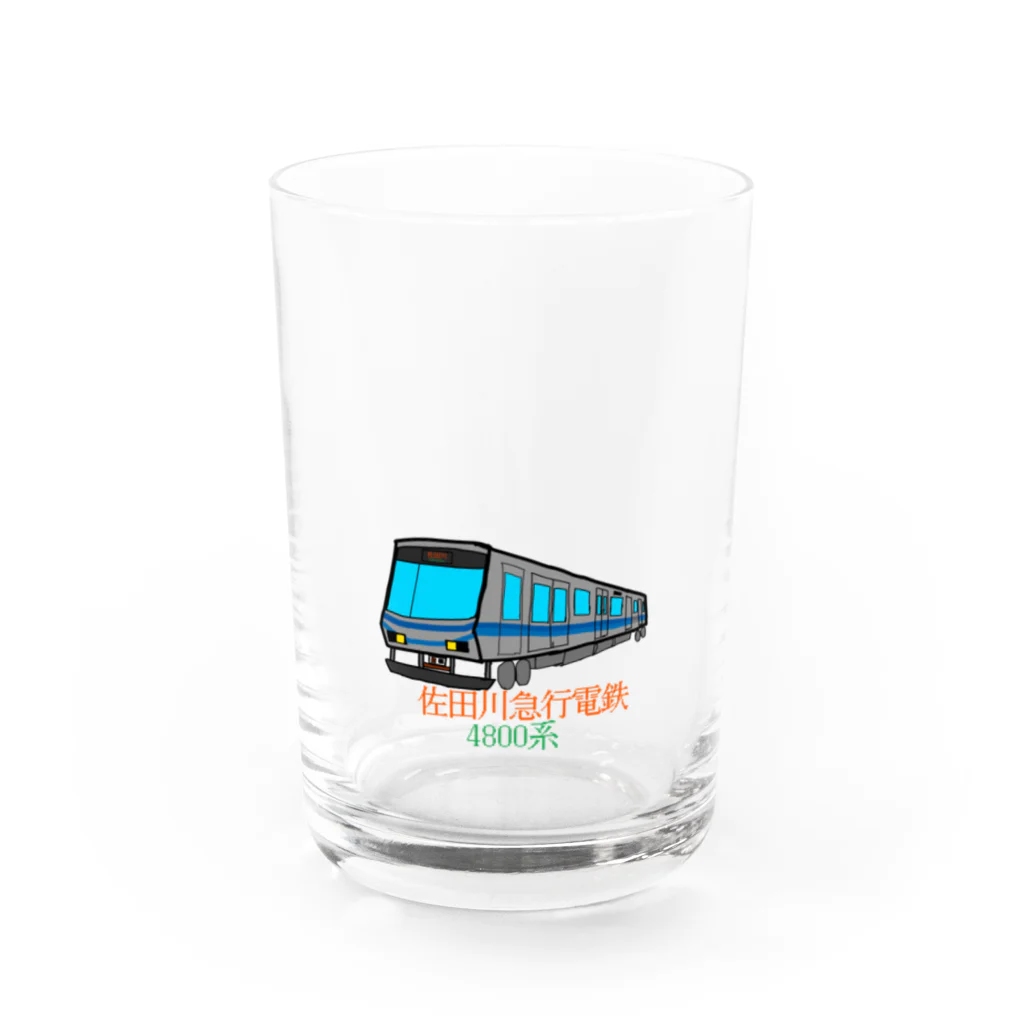 佐田川電鉄グループの佐田川急行電鉄4800系電車 Water Glass :front