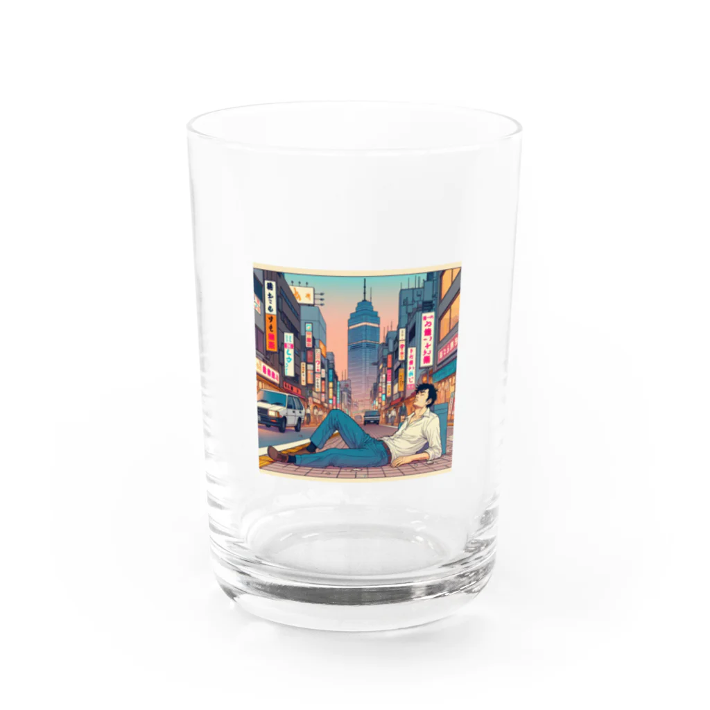 citypopのcitypop Water Glass :front