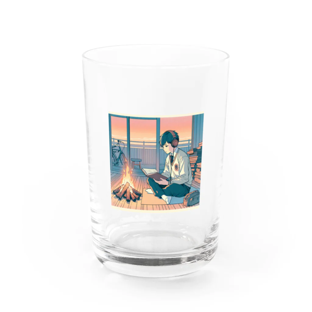 citypopのcitypop Water Glass :front