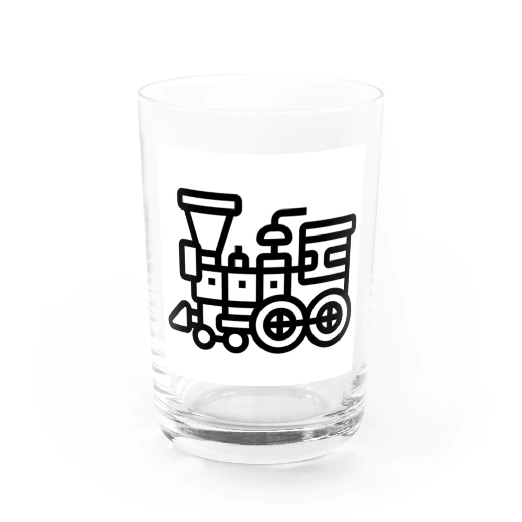 kouyou0625の機関車グッズ Water Glass :front