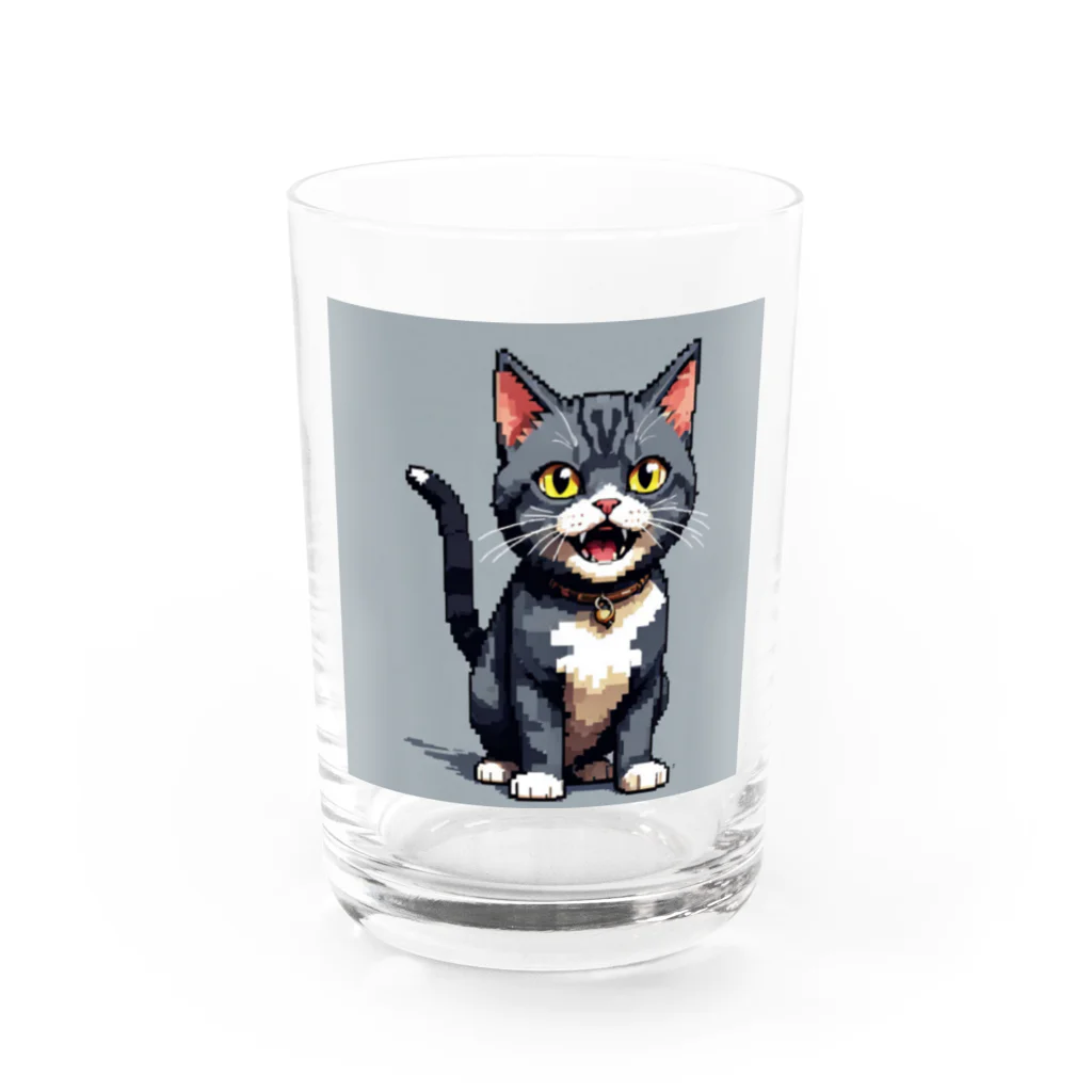 ♡wincorner♡のにゃーな猫ちゃん Water Glass :front