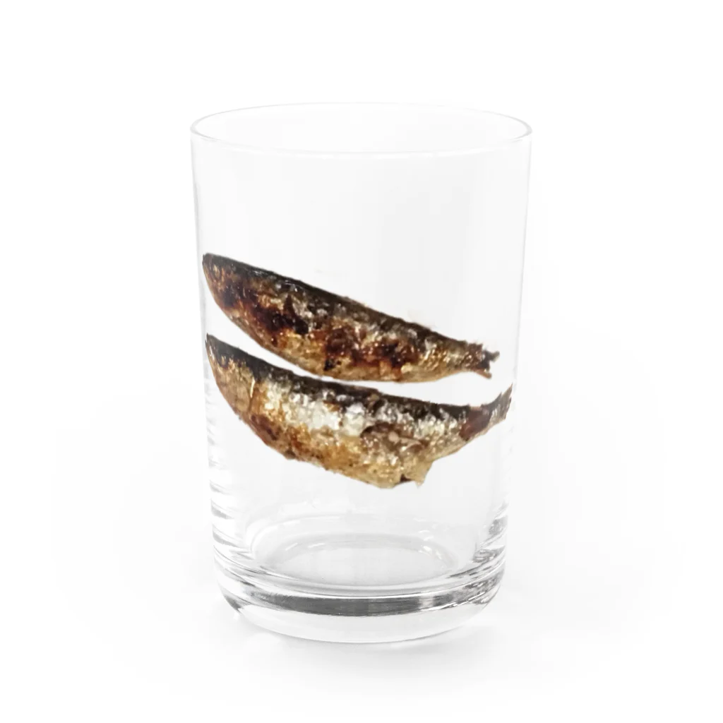 PAW WOW MEOWのイワシのばか Water Glass :front