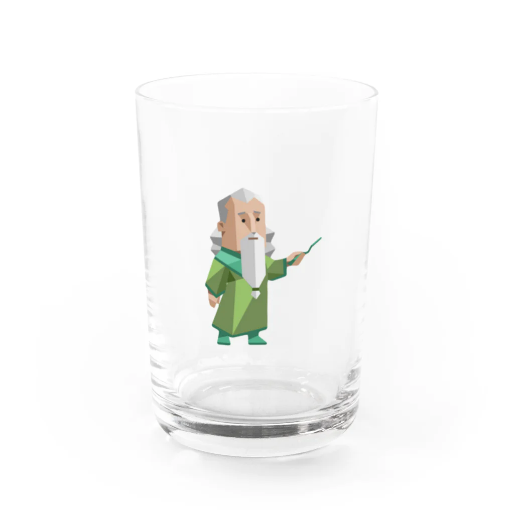 personality lifeのINFJ 提唱者 Water Glass :front