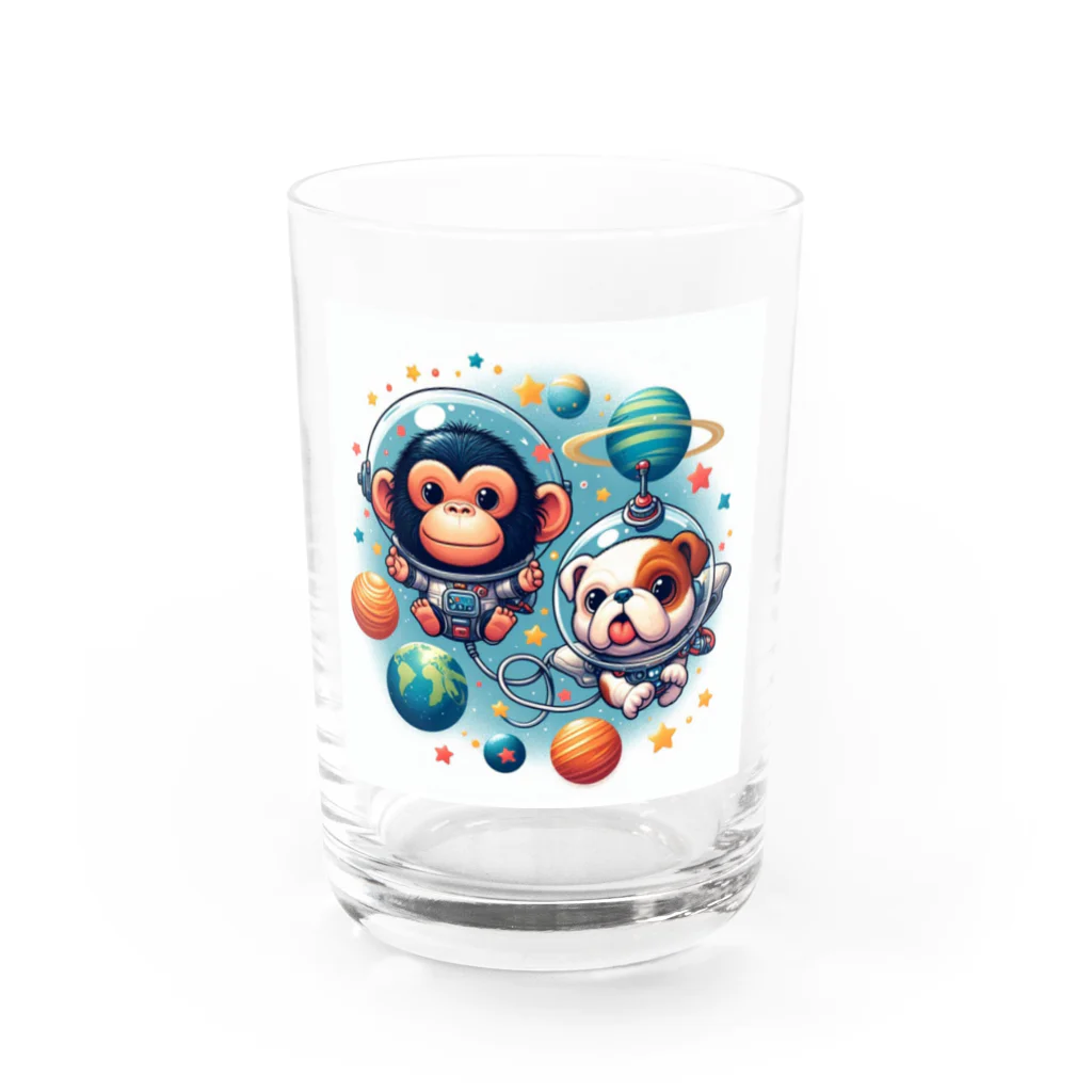 玉ねぎんのジェームズ2 Water Glass :front