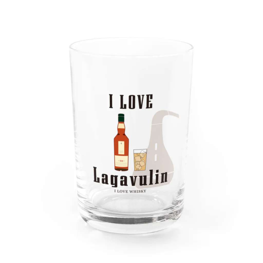 I LOVE【WHISKEY】SHOPのI LOVE WHISKEY-05 Water Glass :front