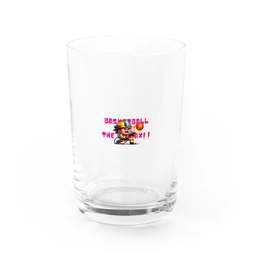 SwishStyle のバスケットレスキュー隊 Water Glass :front