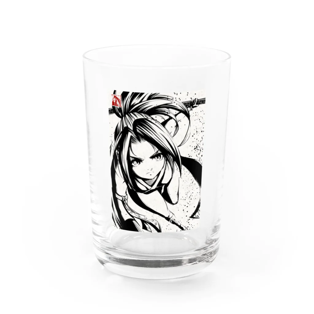 Yukitの翔 Water Glass :front