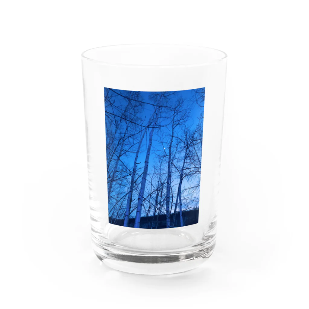 kayuuの神秘的な青い世界 グラス前面