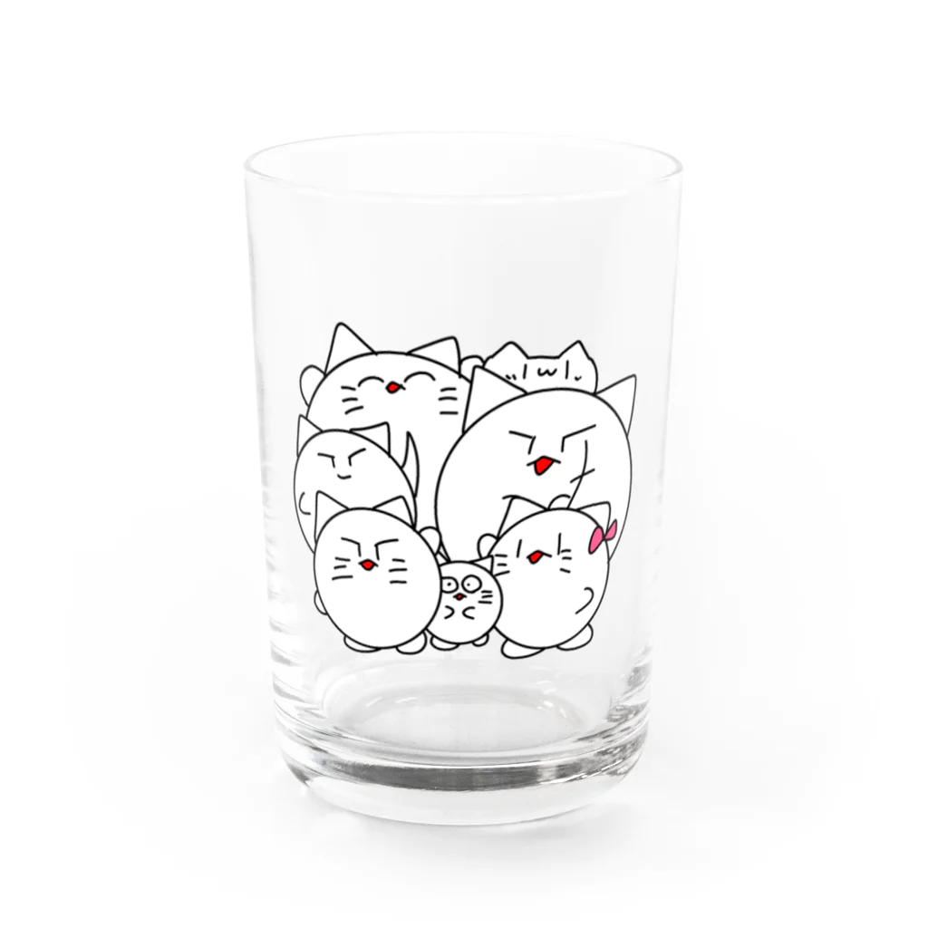 ごまうぃっしゅのゴマたんグッズvol.2 Water Glass :front