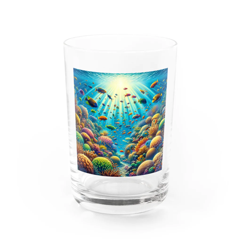 VeiledSageの深海の光 Water Glass :front