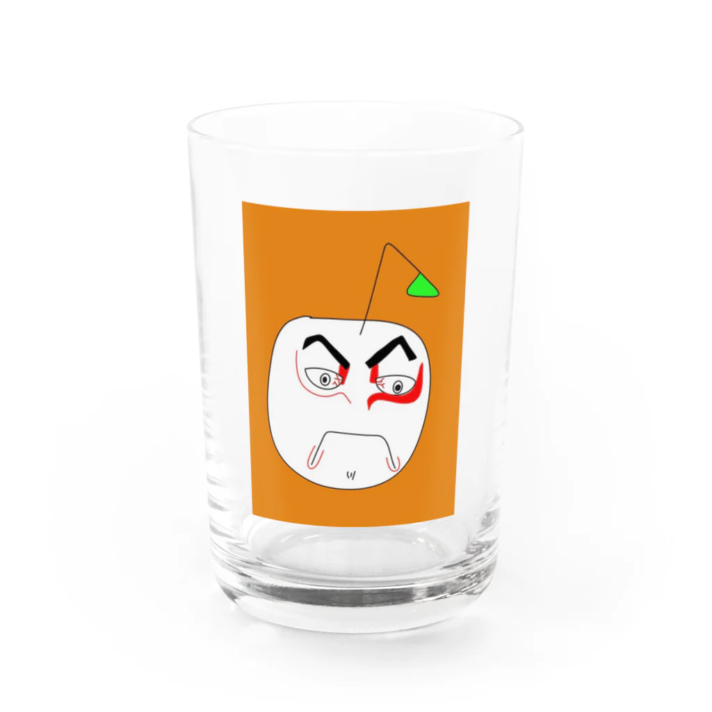 MisteryAppleのMysteryApple Water Glass :front