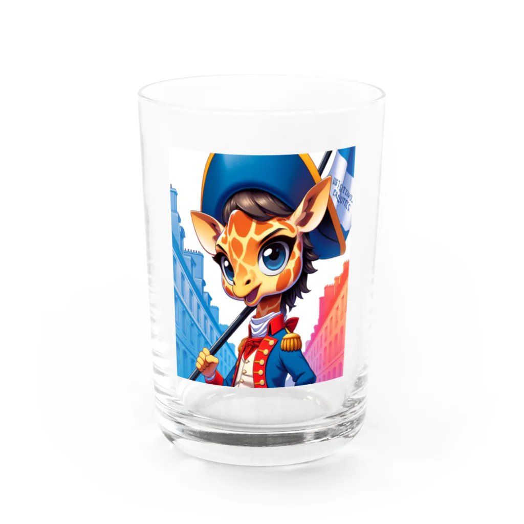 雑貨「キリン堂」のきりん４９ Water Glass :front