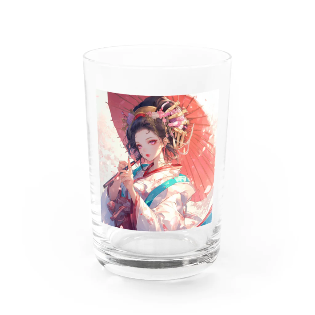 AQUAMETAVERSEの春風に舞う桜のような貴女 Marsa 106 Water Glass :front