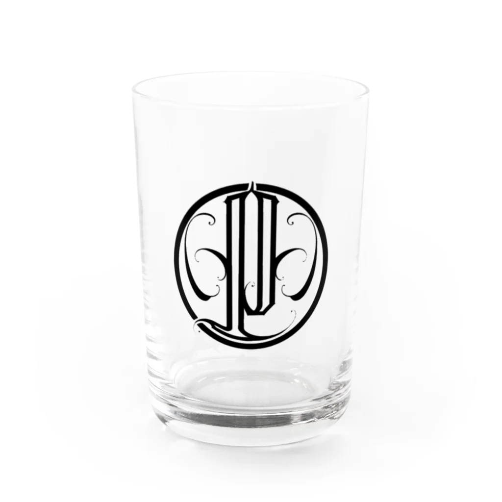 PARIENTES clothingのComenzar Logo  Water Glass :front