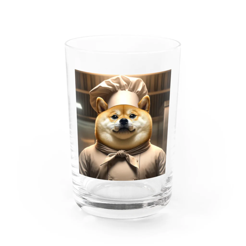 Shiba_JPのSHIBA INU COLLECTION 4 Water Glass :front