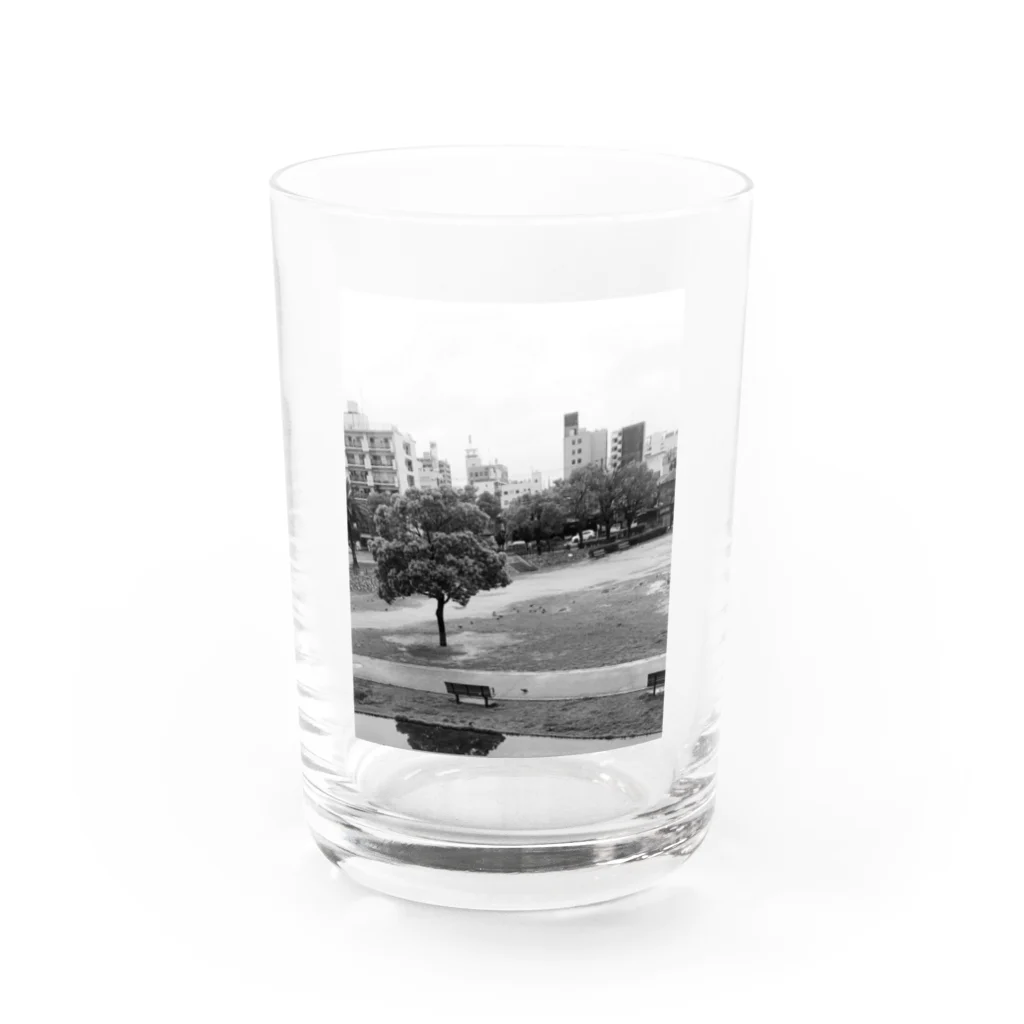 AMSDの憩い Water Glass :front