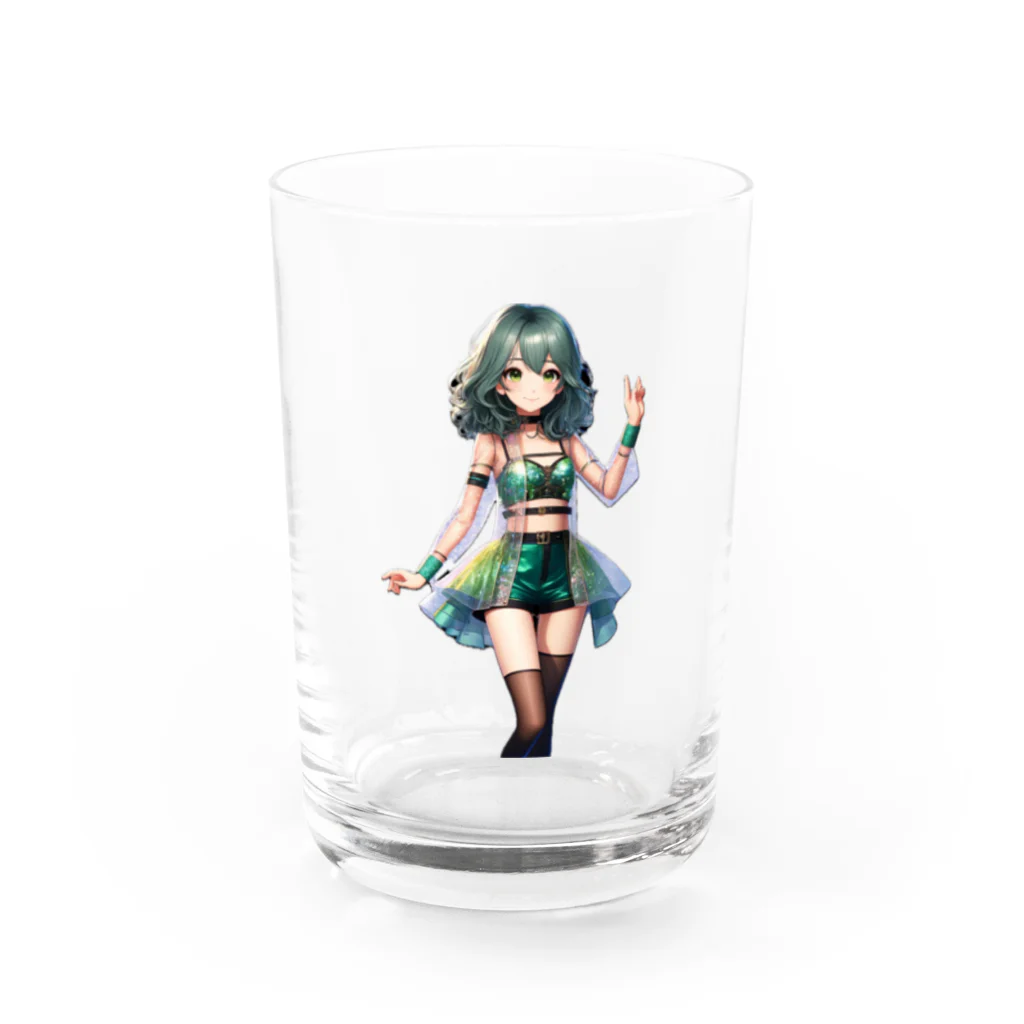 LEELOOショップ✨のアイドル💕ver.4 Water Glass :front