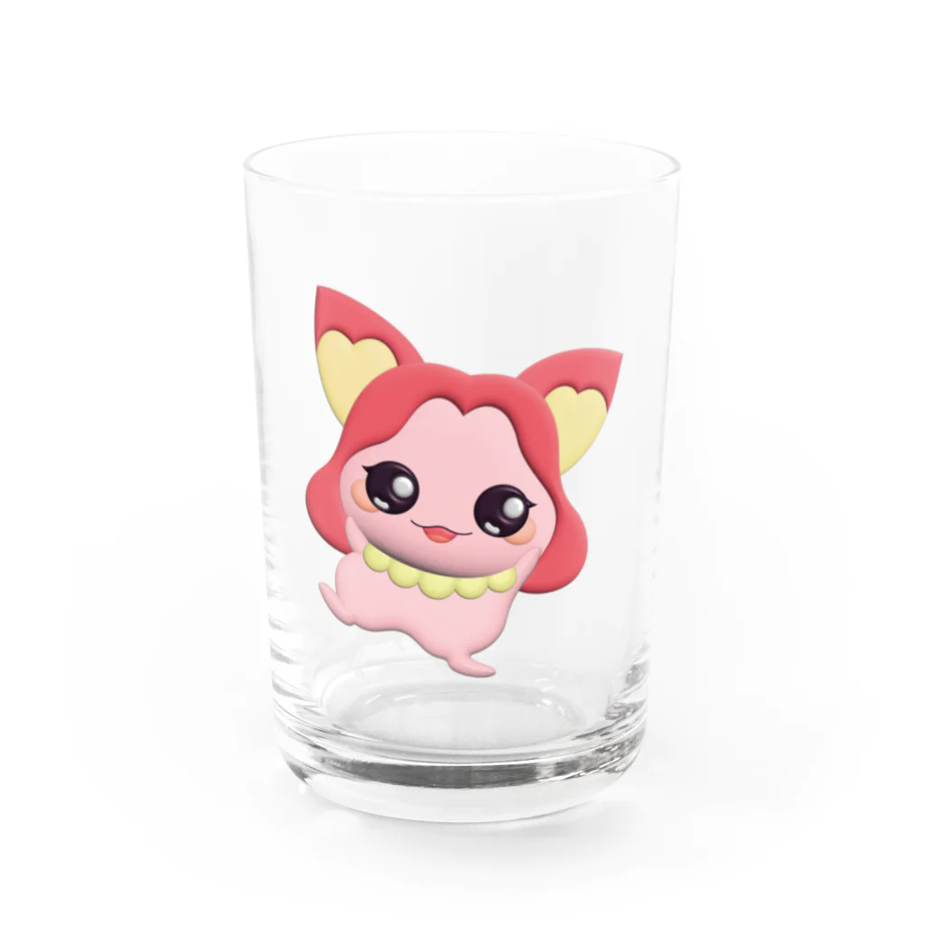 どいまさとしのHARUHI GLASS グラス前面