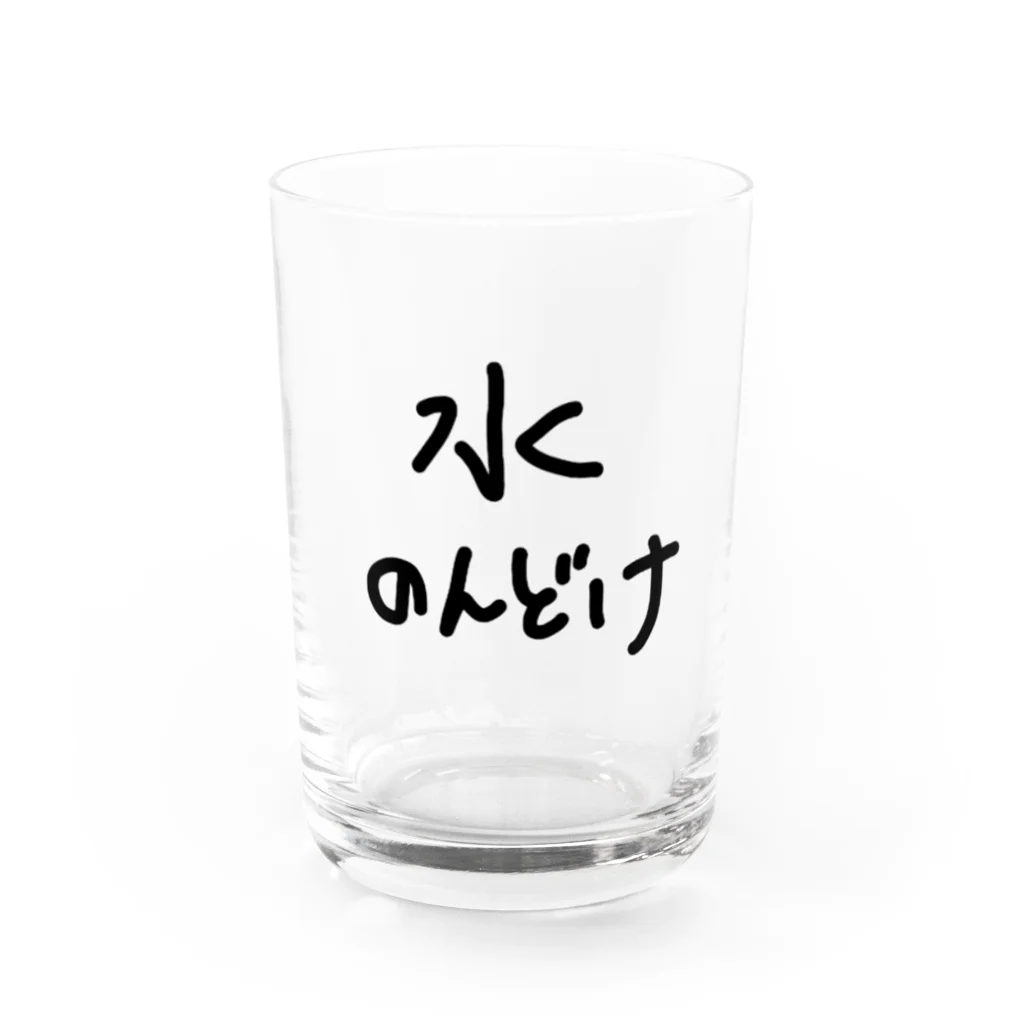 EseCAMPのキャバクラシリーズ Water Glass :front