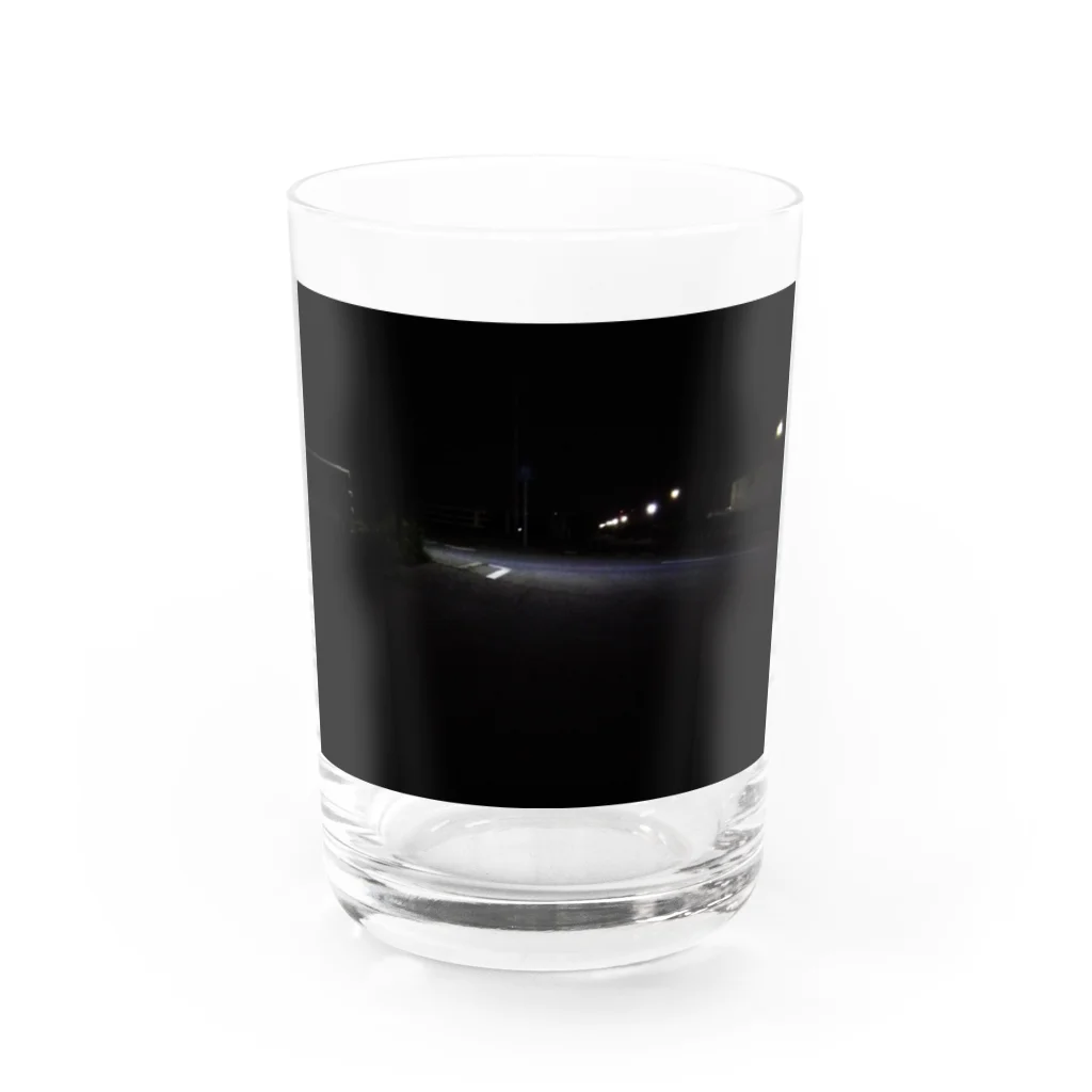 日山　拓志のひかり Water Glass :front