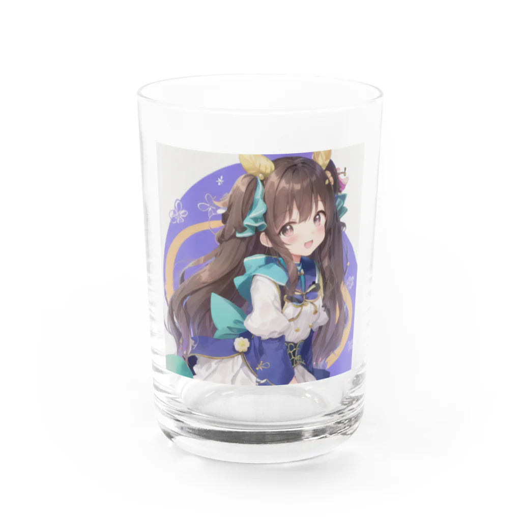 DIMDIMの脳内ショップのロングヘアーの女の子 Water Glass :front