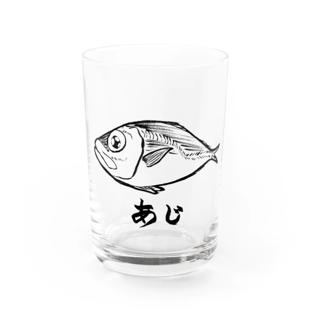 toru_utsunomiyaのあじ Water Glass :front