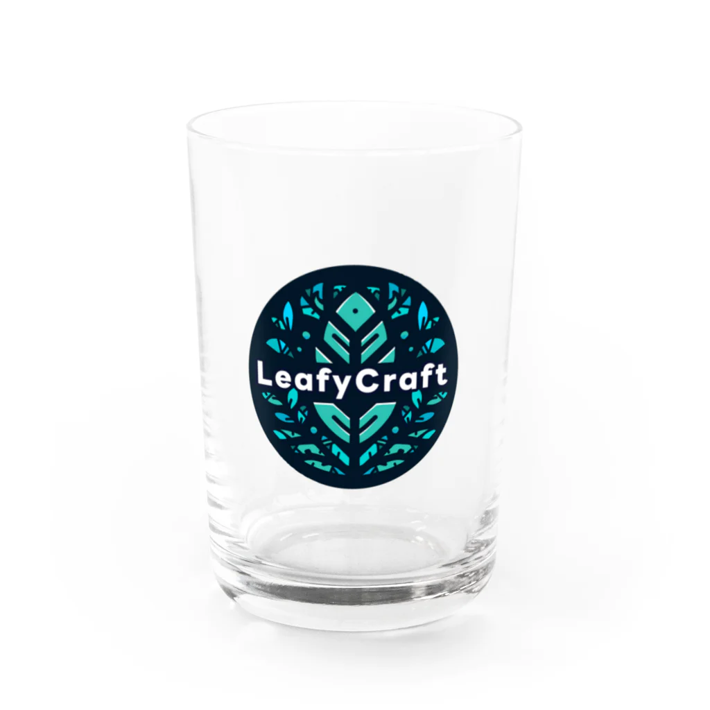 LeafyCraft🌿のLeafyCraft🌿 Water Glass :front