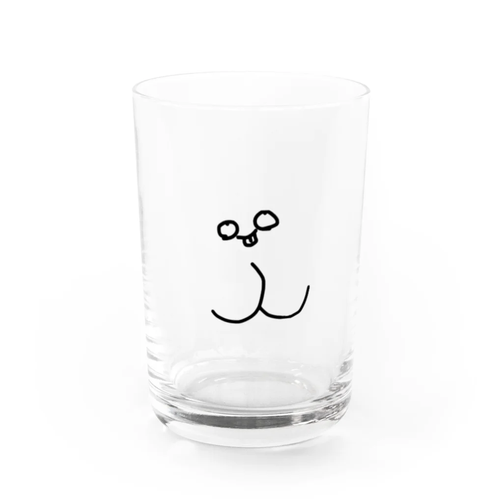 もてゃちえんのちちちゃ Water Glass :front