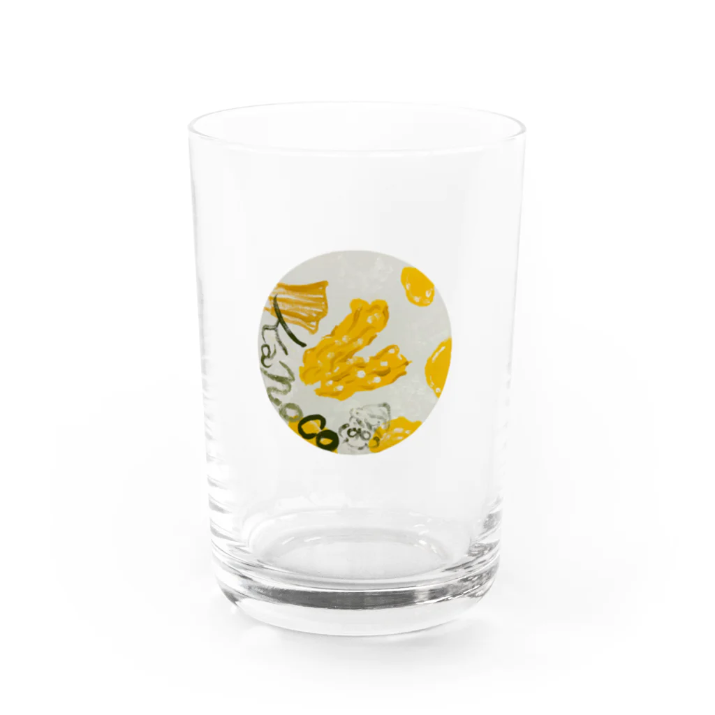 flowerドットsistersのflowerドットsisters Water Glass :front