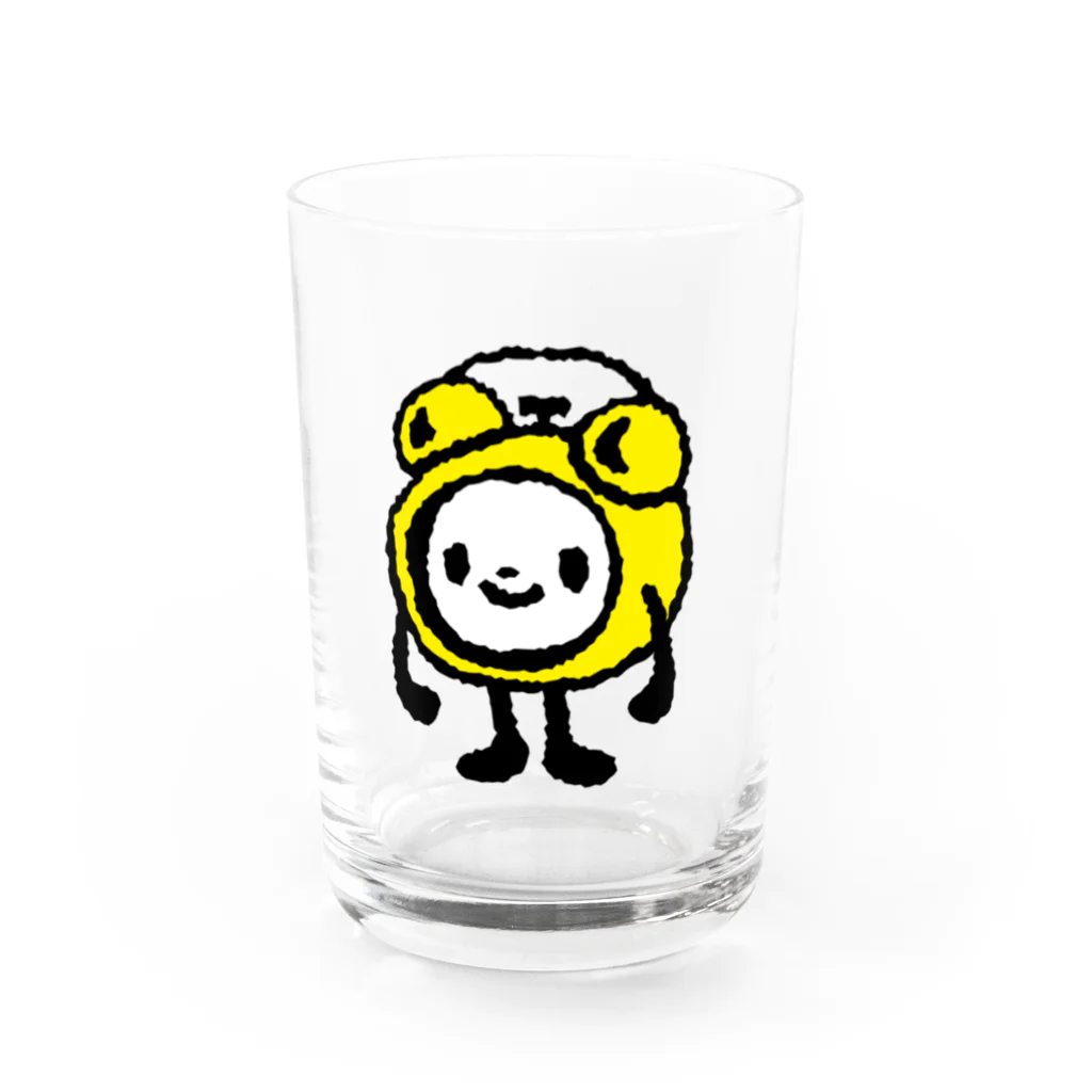 にがおえけいかくのようかいめざまし Water Glass :front