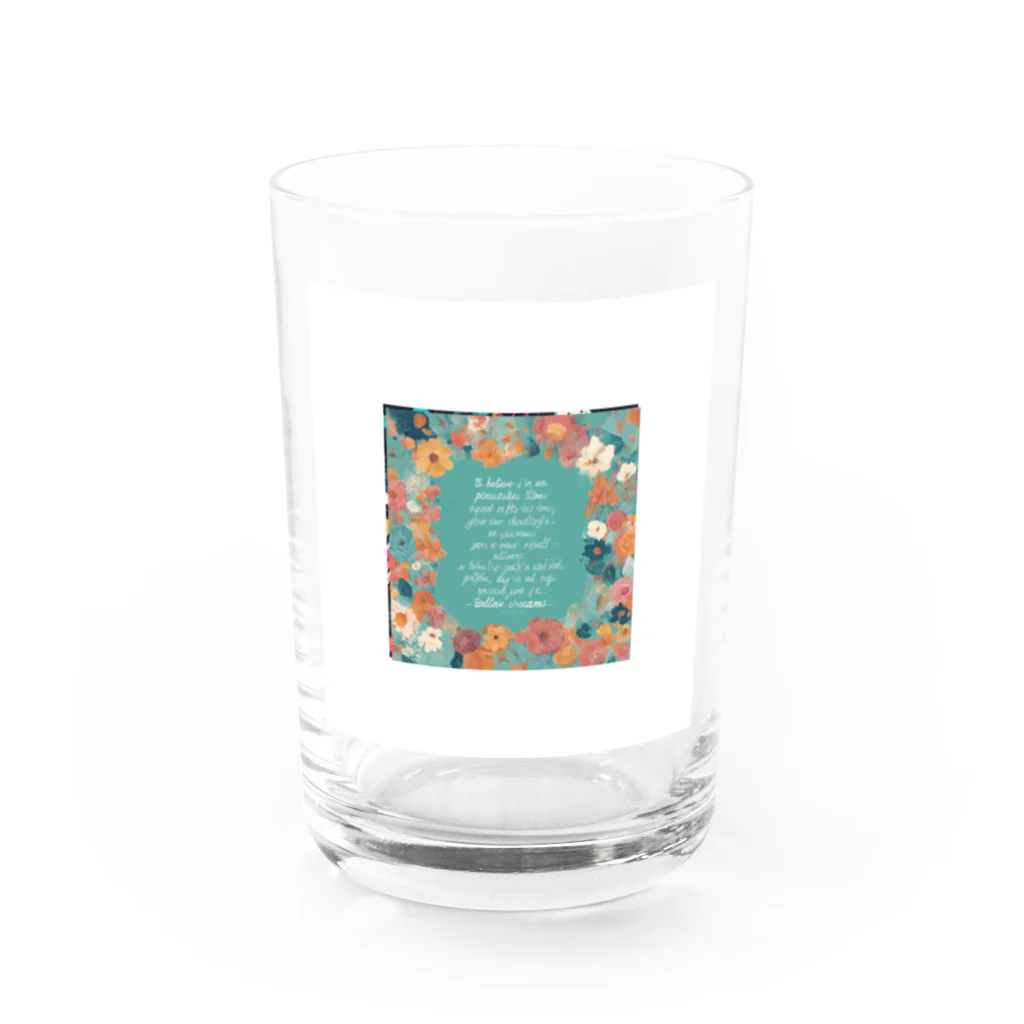 na MのInspire & Empower Collection Water Glass :front