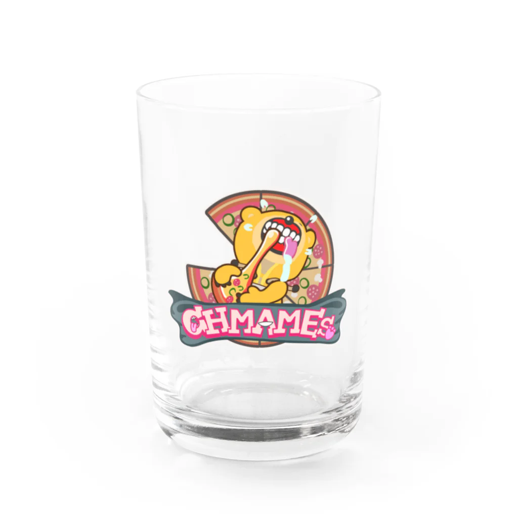 クマームの森のクマームピザを喰らう2024 Water Glass :front