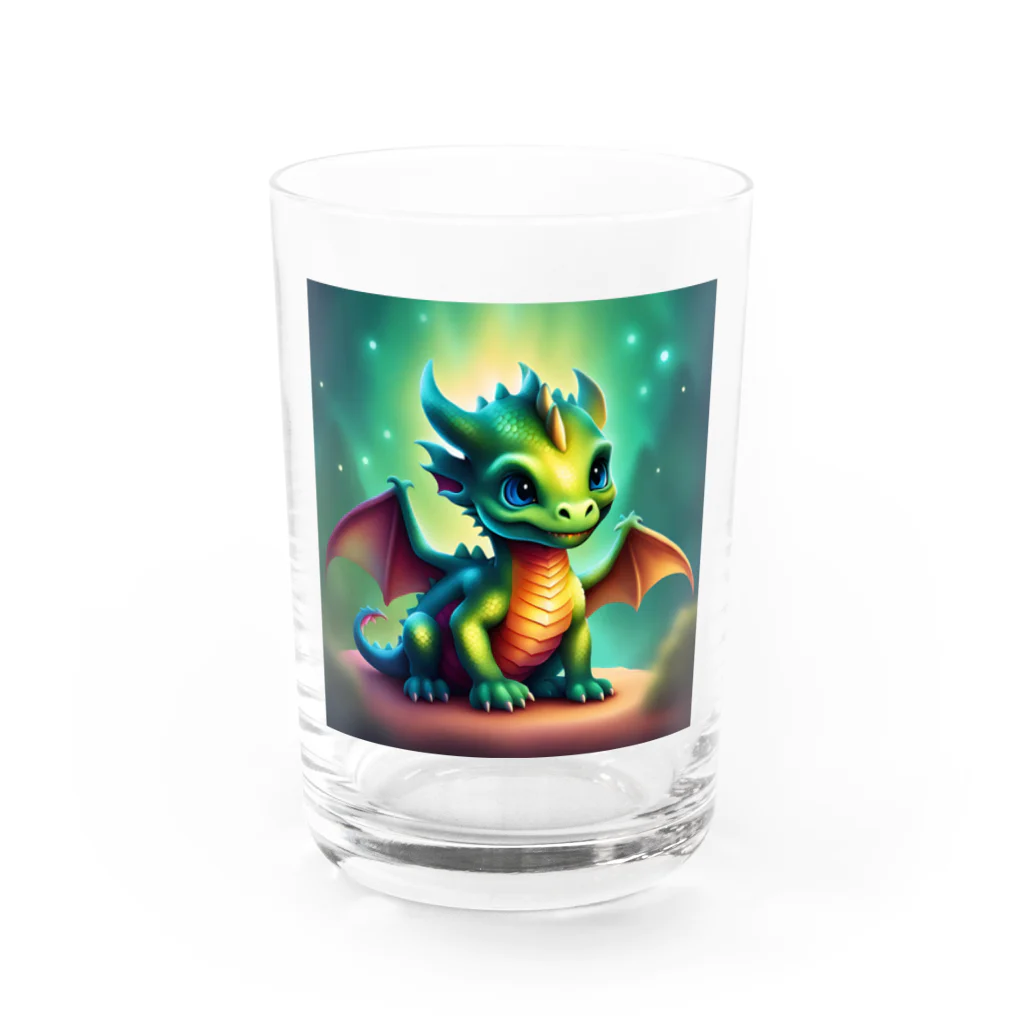 taketaka-0113のベイビードラゴン2 Water Glass :front