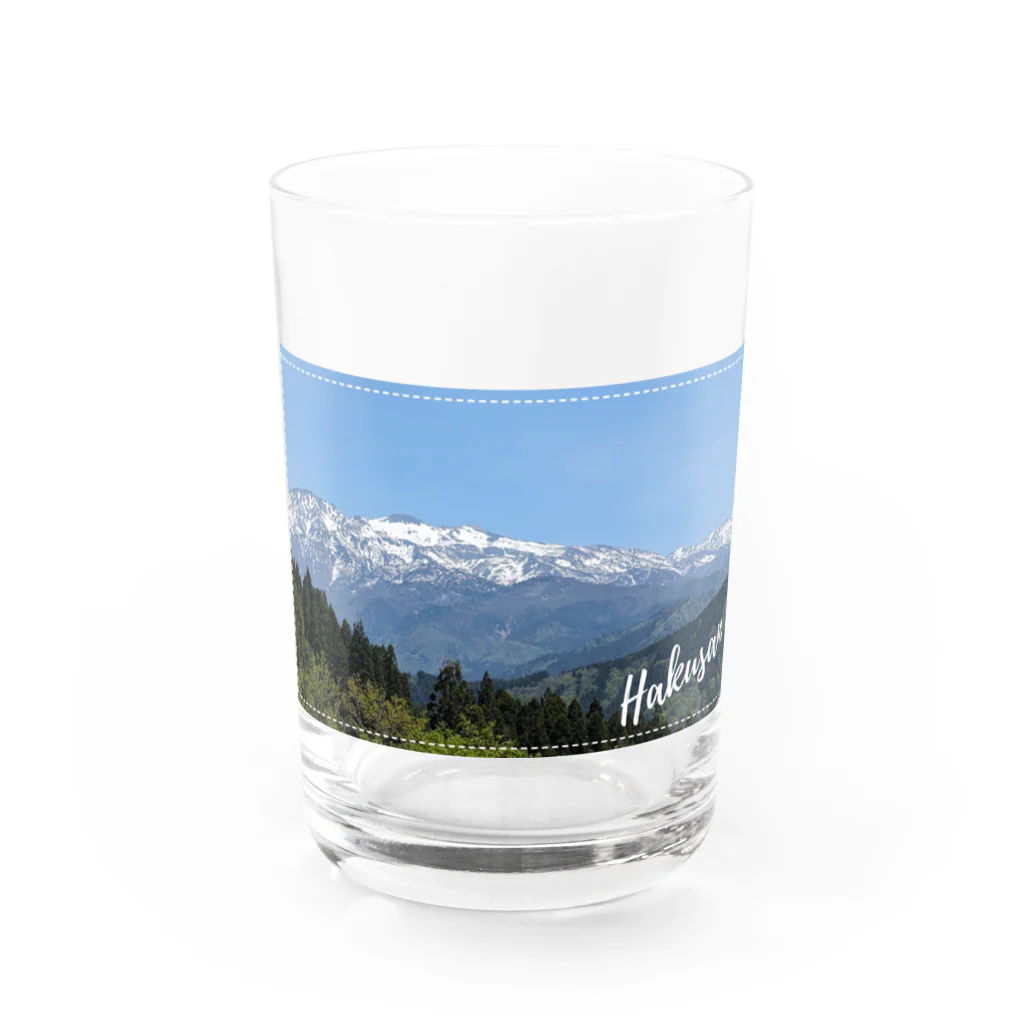 Forêt de RenardsのHakusan Water Glass :front