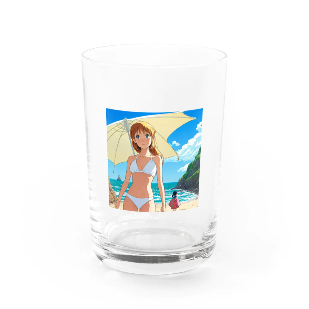 限界オタクの新境地の水波ルミナ Water Glass :front